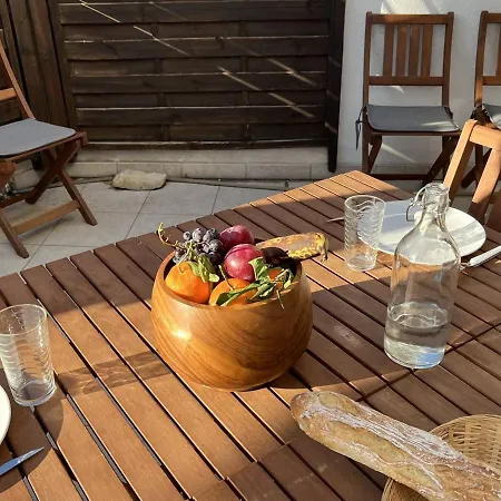 T3 Lumineux Avec Grande Terrasse, Clim, Parking Gratuit Et Wi-fi - 5 Personnes - Fr-1-770-6