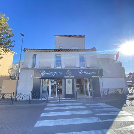 T3 Lumineux Avec Grande Terrasse, Clim, Parking Gratuit Et Wi-fi - 5 Personnes - Fr-1-770-6 Apartment