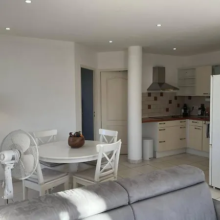 Apartment T3 Lumineux Avec Grande Terrasse, Clim, Parking Gratuit Et Wi-fi - 5 Personnes - Fr-1-770-6 *