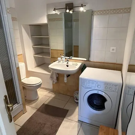 T3 Lumineux Avec Grande Terrasse, Clim, Parking Gratuit Et Wi-fi - 5 Personnes - Fr-1-770-6