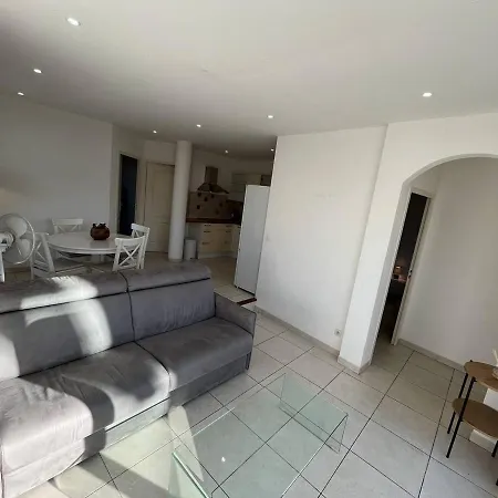 Apartment T3 Lumineux Avec Grande Terrasse, Clim, Parking Gratuit Et Wi-fi - 5 Personnes - Fr-1-770-6