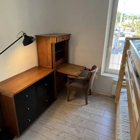 T3 Lumineux Avec Grande Terrasse, Clim, Parking Gratuit Et Wi-fi - 5 Personnes - Fr-1-770-6 Apartment La Ciotat