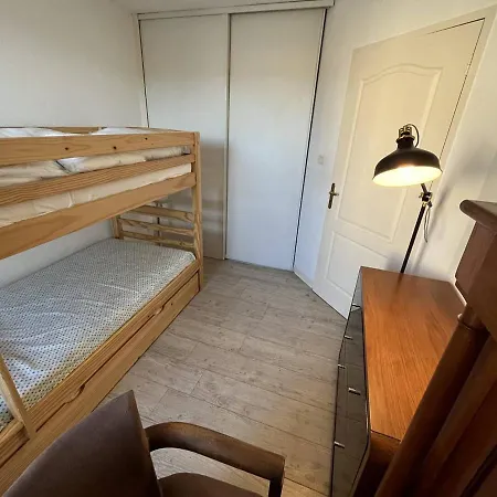 Apartment T3 Lumineux Avec Grande Terrasse, Clim, Parking Gratuit Et Wi-fi - 5 Personnes - Fr-1-770-6 *