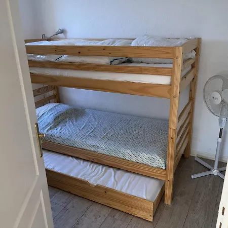 Apartment T3 Lumineux Avec Grande Terrasse, Clim, Parking Gratuit Et Wi-fi - 5 Personnes - Fr-1-770-6 *